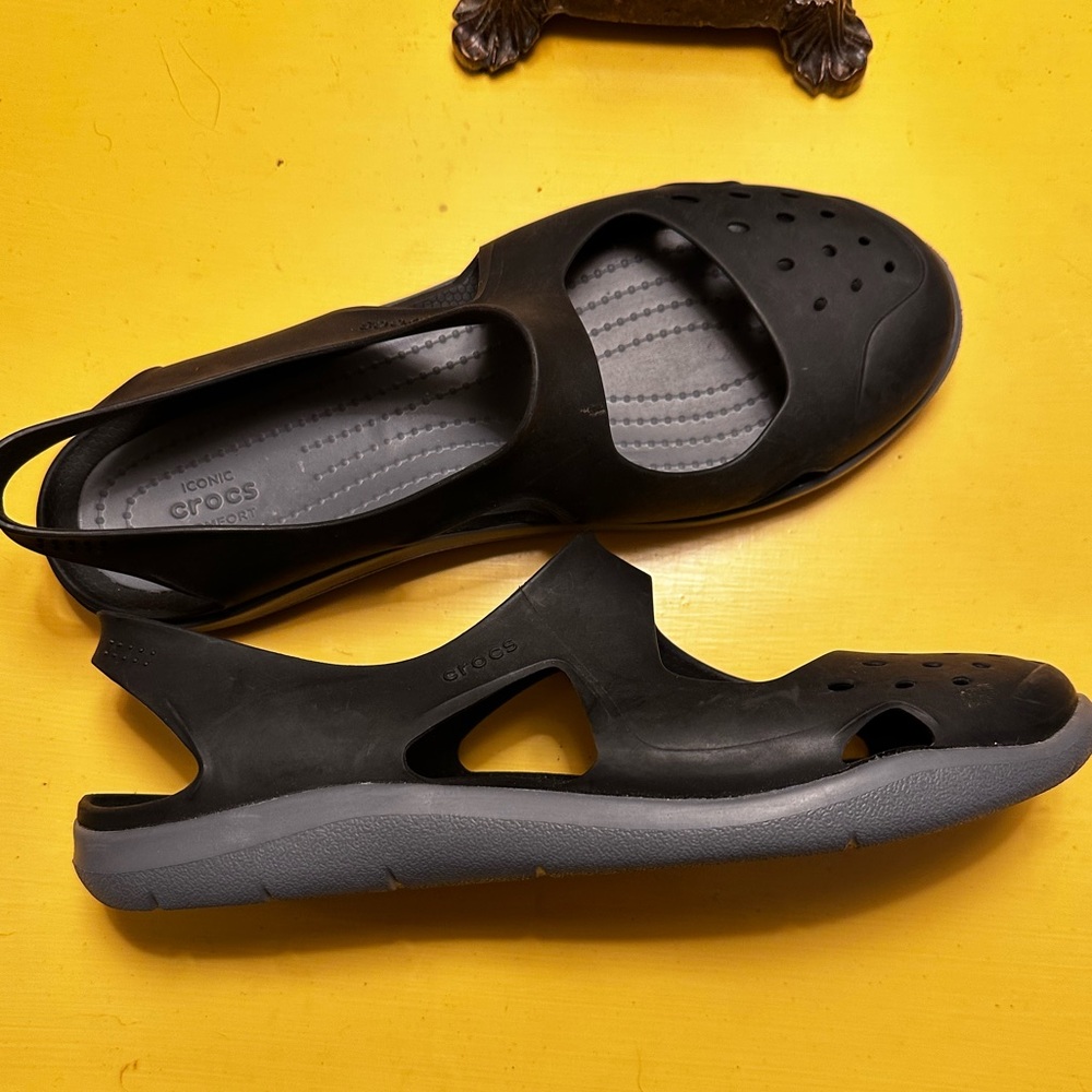 New Croc Sandals